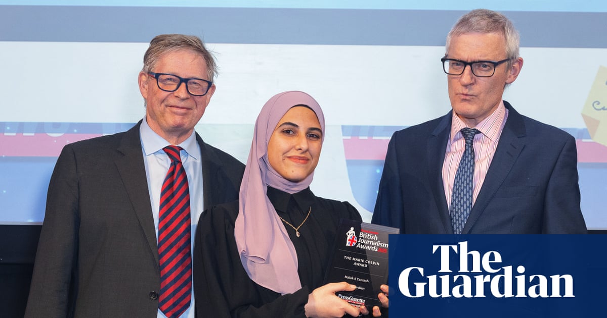 Guardian’s former Gaza reporter acclaimed at British Journalism Awards