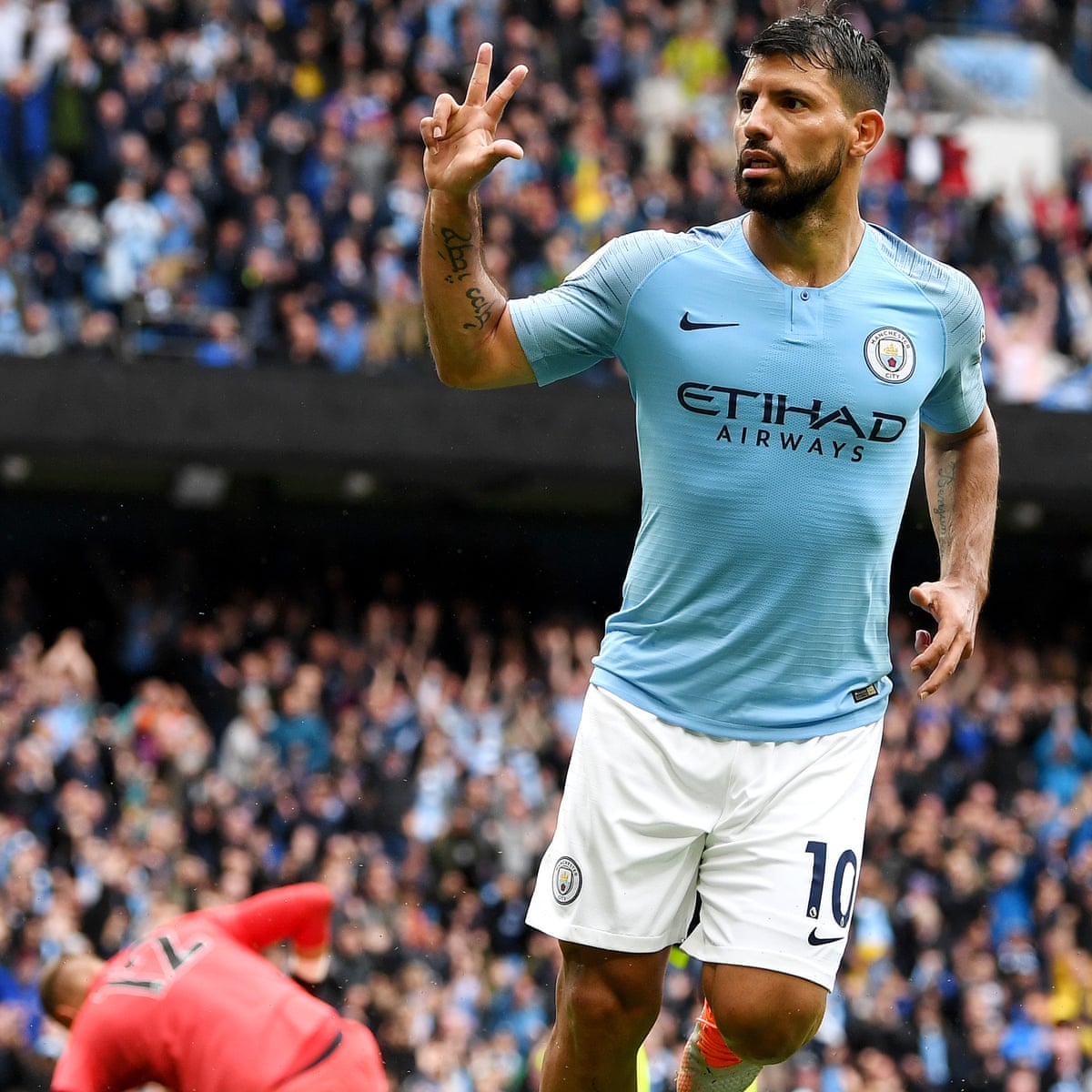 Manchester City 6 1 Huddersfield Town Premier League As It Happened Football The Guardian