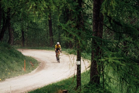 Wout Van Aert on Stage 20.