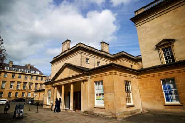 Bath’s Assembly Rooms, which is also home to a fashion museum.