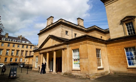 The meeting took place at the National Trust’s Grade I-listed Bath Assembly Rooms