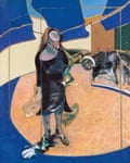 Francis Bacon’s portrait of Isabel Rawsthorne.