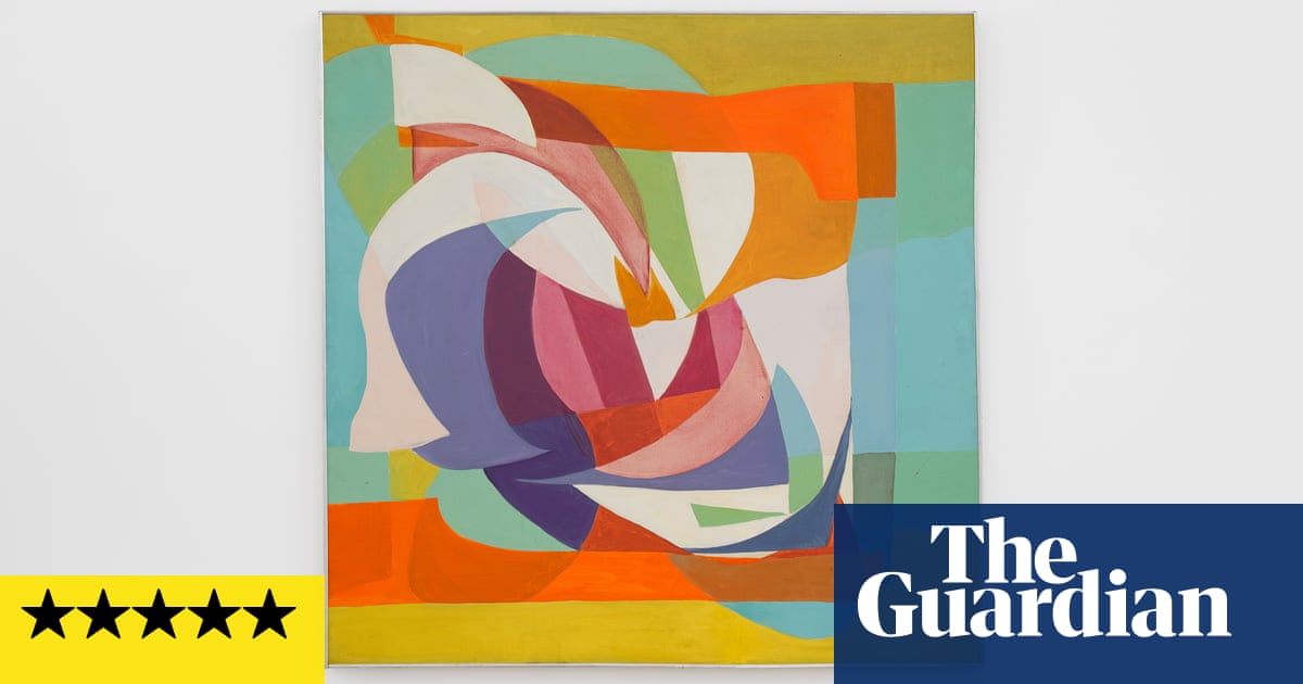 Surface Work Review Women Abstract Artists Dazzle In Historic