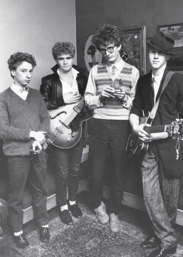 Pulp in 1981, shortly before travelling down to London to record a John Peel session. Courtesy of Jarvis Cocker