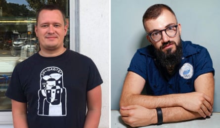 ‘We want to address our history’ … Huw Lemmey and Ben Miller.
