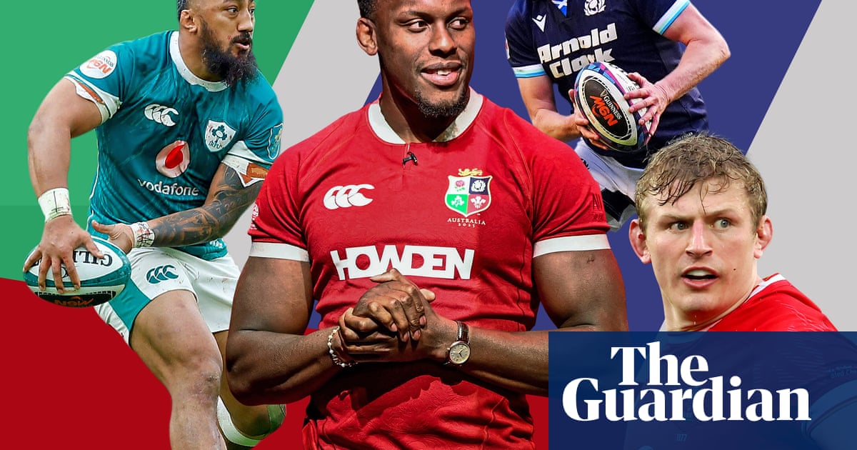 British & Irish Lions squad 2025: the chosen 38 players