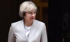 Theresa May, the prime minister prepared to risk it all