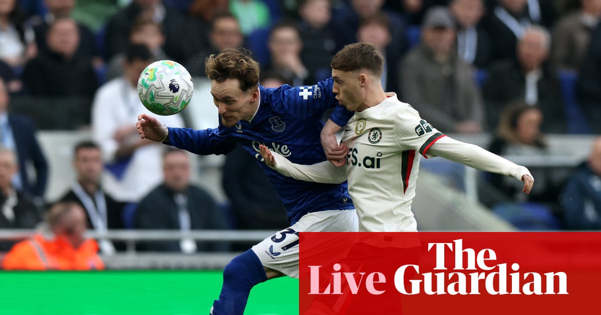 Everton v Chelsea: Premier League – live