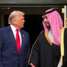 Donald Trump,Mohammed bin SalmanFILE - President Donald Trump stands with Saudi Arabia's Crown Prince Mohammed bin Salman on his visit to the White House, Nov. 18, 2025, in Washington. (AP Photo/Mark Schiefelbein, File)