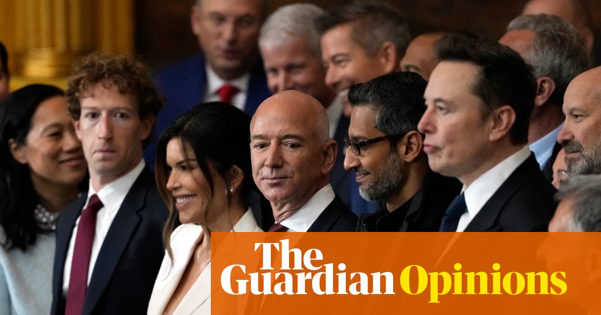 America needs a movement to curb billionaires' power | Steven Greenhouse