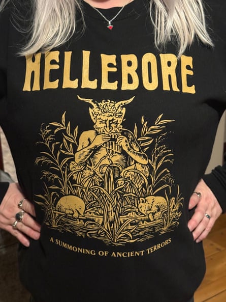 The Hellebore hoodie.