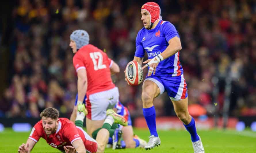 Six Nations fate is up in the air as England bid to deny France grand slam | Six Nations 2022 1 Gabin Villière