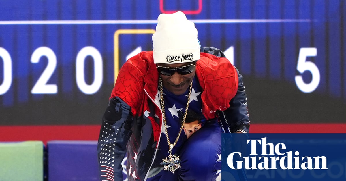Snoop Dogg shocks British curling pair with request for photo at Winter Olympics
