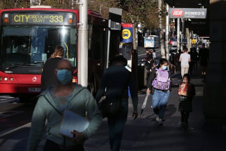 Pedestrians make their way along Oxford Street before lockdown restrictions were imposed in June 2021.