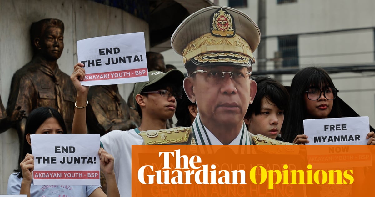 Blunder in, abandon allies and court a dictator: it’s the Trump doctrine, now playing out in Myanmar