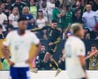 Mexico tops USA in Gold Cup final as Pochettino decries ‘embrassing’ penalty no-call