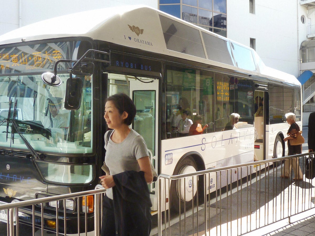 No Ticket To Ride Japanese Bus Drivers Strike By Giving Free Rides Cities The Guardian