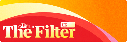 Banner design for The Filter