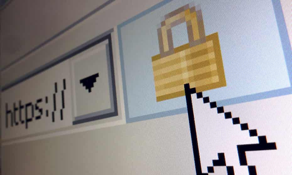 cybersecurity screen