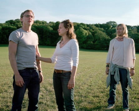 Daniel Craig as Joe, Samantha Morton as Claire and Rhys Ifans as Jed in Enduring Love.