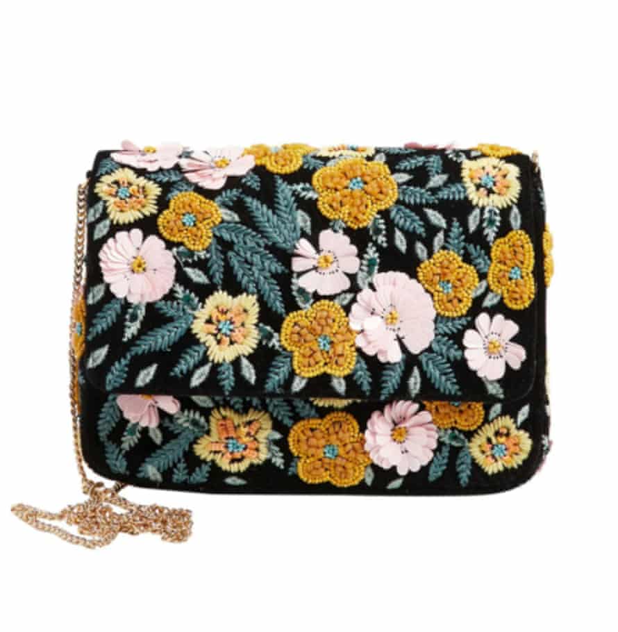 Floral bag by Oliver Bonas