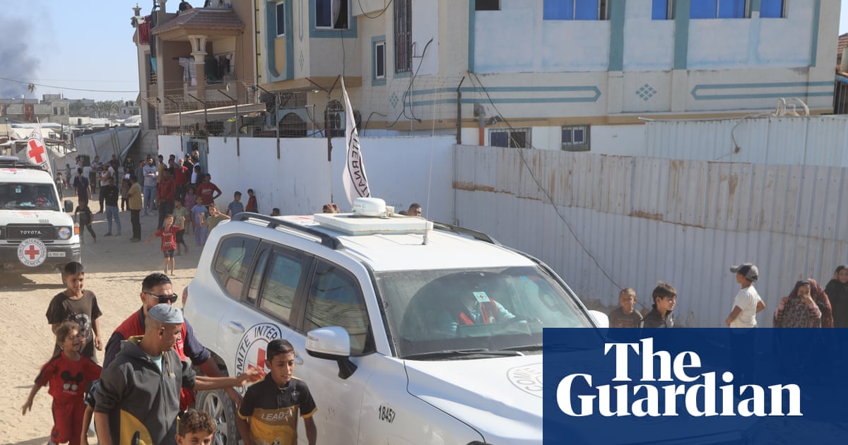 Red Cross accompanies Hamas in search for bodies of Israeli hostages in Gaza