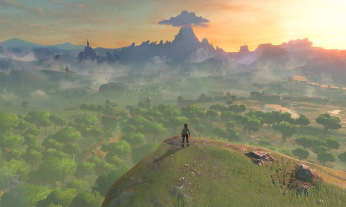 Is The Legend Of Zelda Breath Of The Wild The Best Designed Game Ever Games The Guardian
