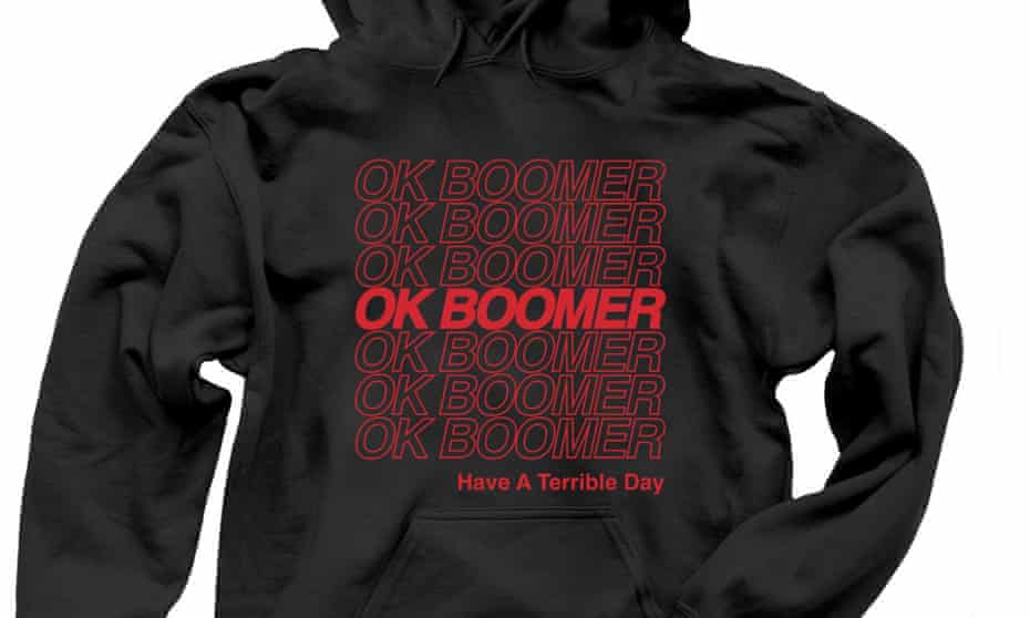 OK Boomer hoodie