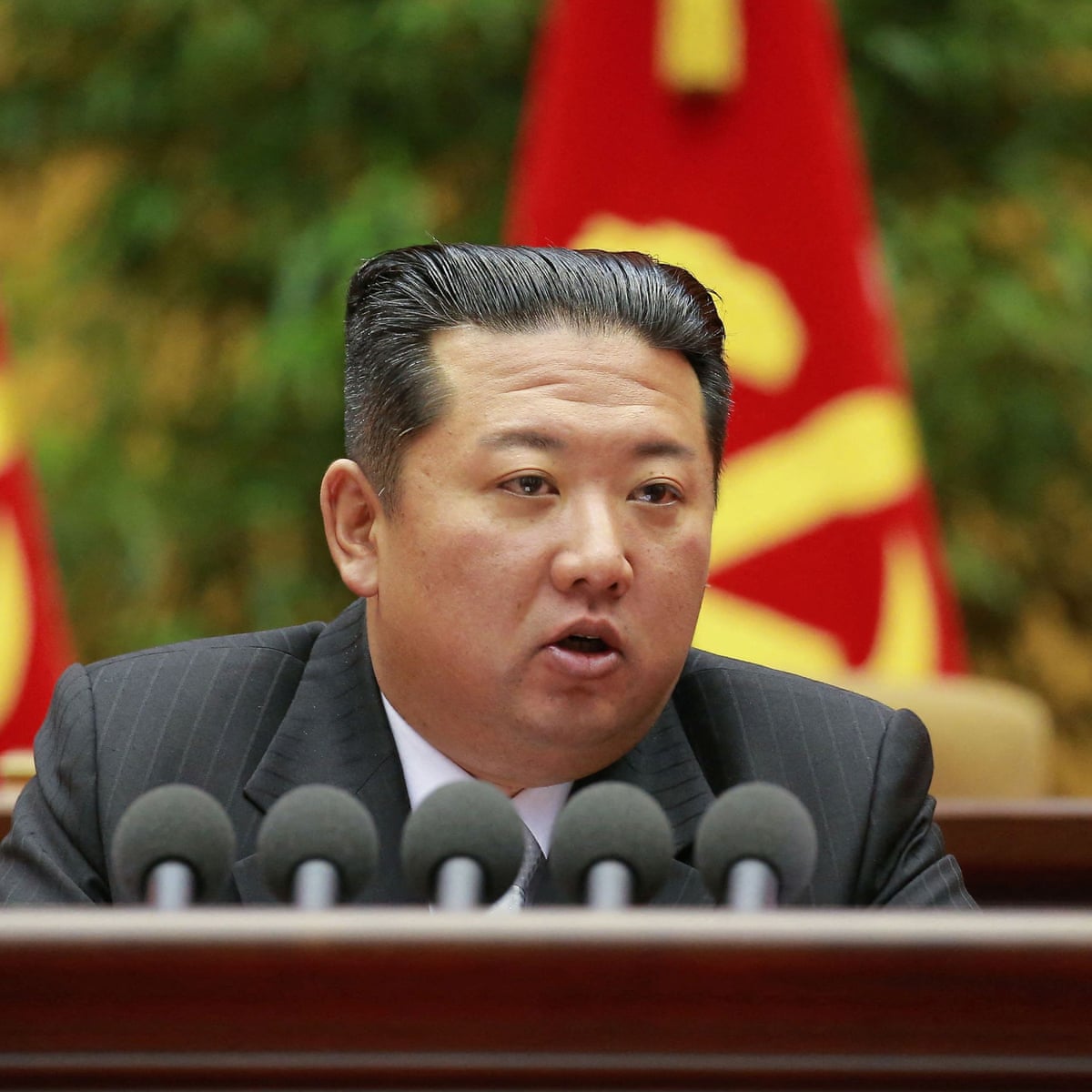 North Korea test fires possible ballistic missile in sea in ...