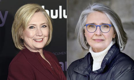 A literary patina … Hillary Rodham Clinton and Louise Penny, co-authors of State of Terror.