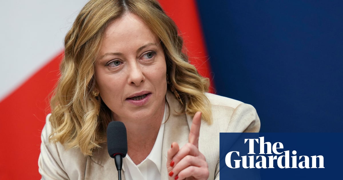 Giorgia Meloni to try to act as bridge between EU and US with Trump meeting
