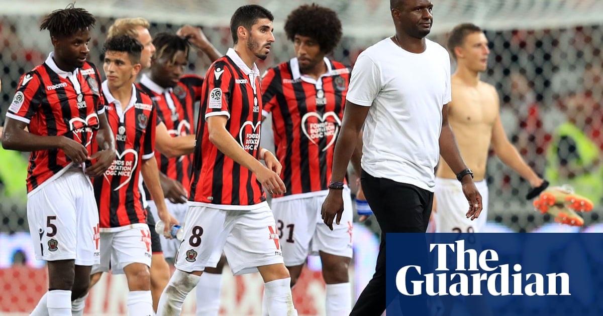 Patrick Vieira Faces A Crisis At Nice Just Three Weeks Into The Ligue 1 Season Ligue 1 The Guardian Patrick Vieira Faces A Crisis At Nice Just Three Weeks Into The Ligue 1 Season Ligue 1 The Guardian