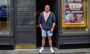 House parties and people returning from abroad have increased the coronavirus cases locally, says labourer John Beechey