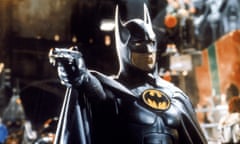 Michael Keaton in Batman Returns.