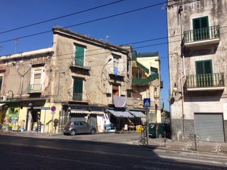 The suburb of San Giovanni.