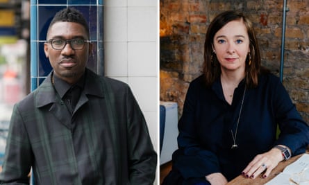 artistic directors Kwame Kwei-Armah and Vicky Featherstone.