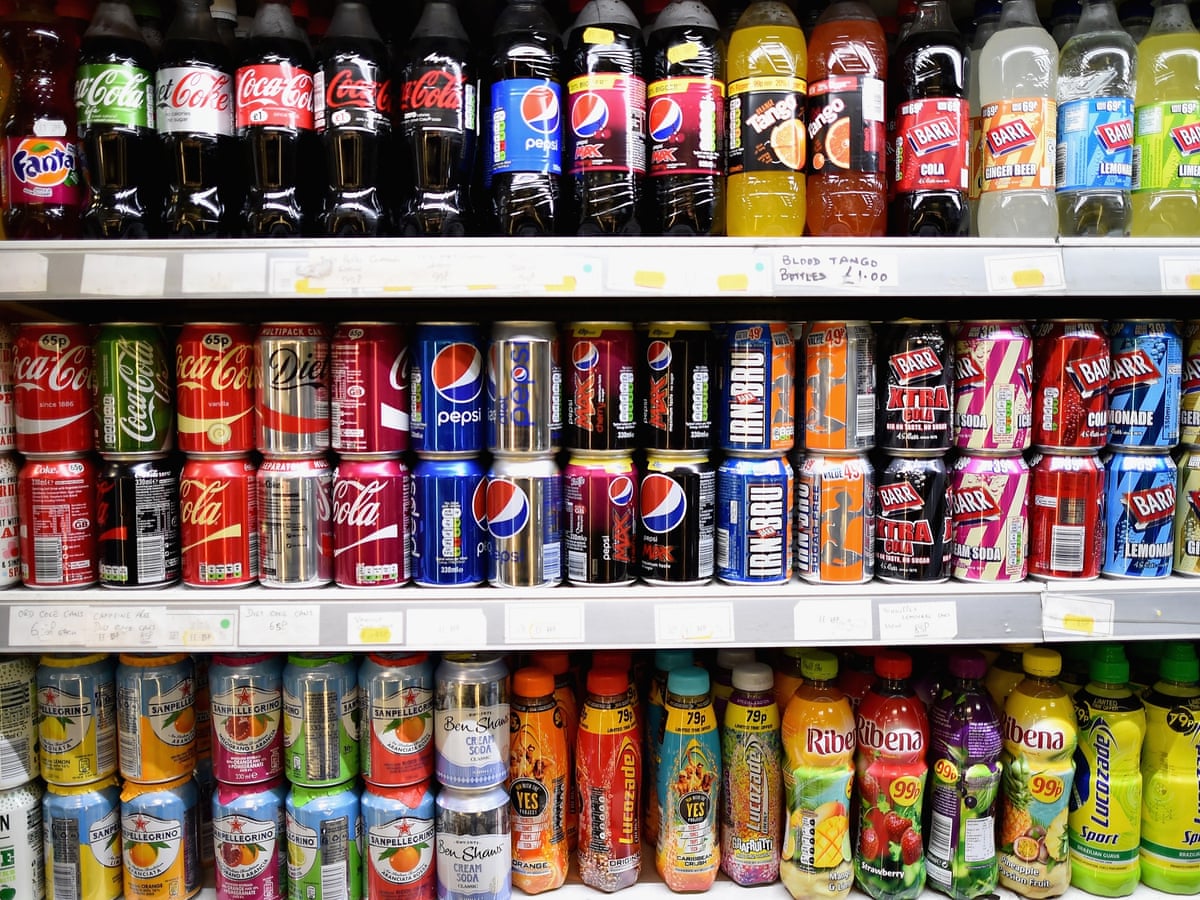 What Are Fizzy Drinks? 