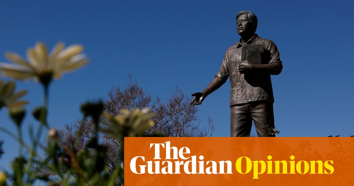 We live among statues of lone heroes. But change comes through collective action | Rebecca Solnit