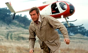 Lee Majors as Colonel Steve Austin in the 1970s TV series The Six Million Dollar Man