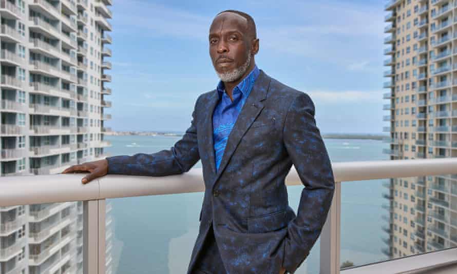Michael K Williams in Miami, Florida, in March this year.