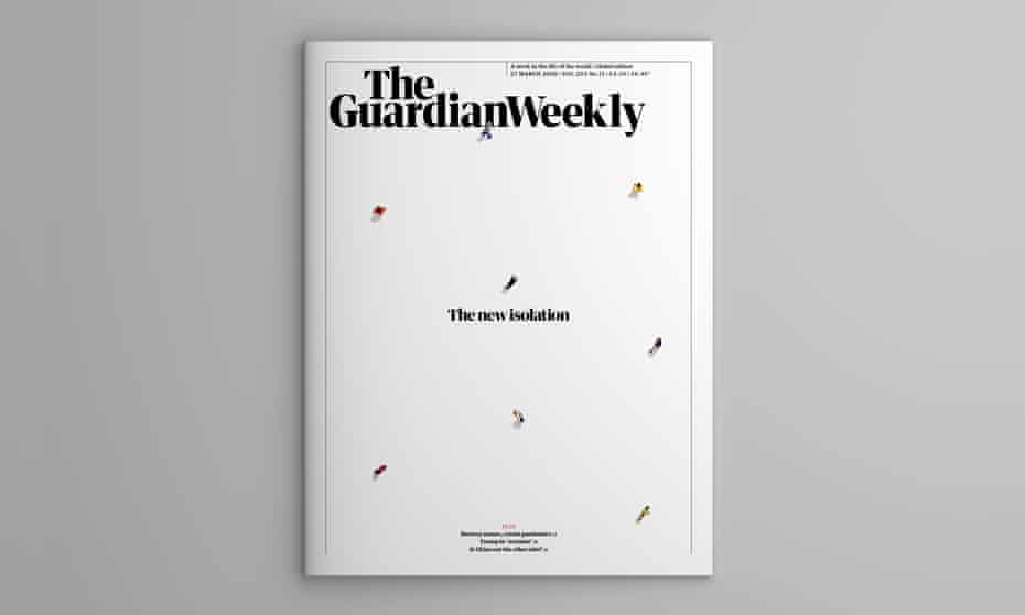 Guardian Weekly cover 27 March 2020