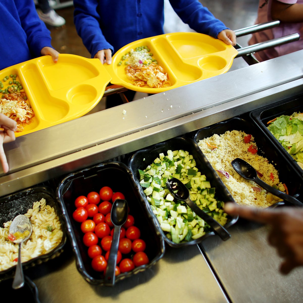 London Council Launches Free School Meals Pilot Scheme School Meals The Guardian