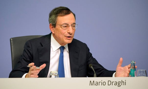 Image result for Mario Draghi