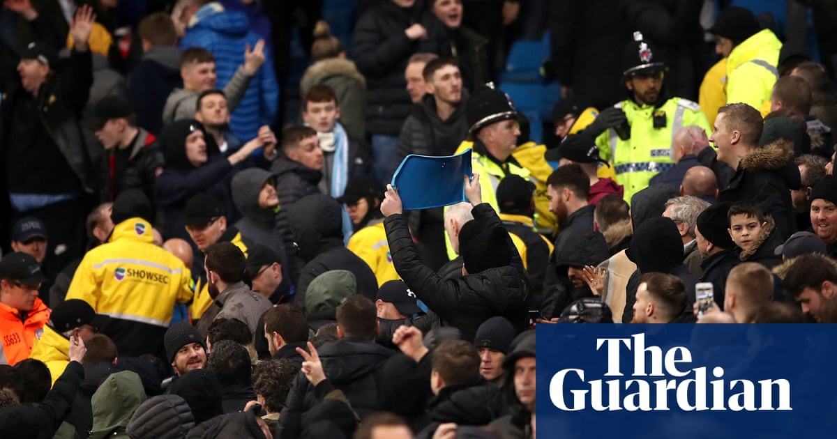 Ole Gunnar Solskjær and Pep Guardiola condemn taunts and fan trouble