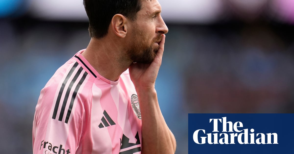 How Lionel Messi's Inter Miami struggles mirror his time with PSG