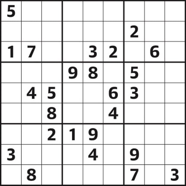 Sudoku 5,650 hard