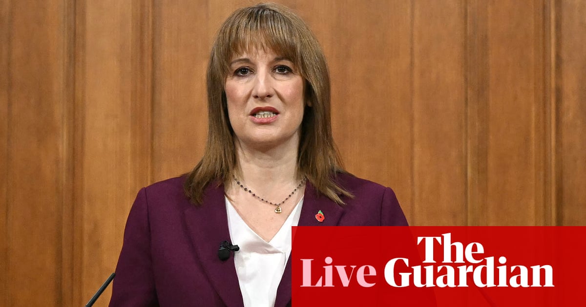 Reeves says UK has suffered ‘years of economic mismanagement’ in speech preparing ground for tax rises – politics live