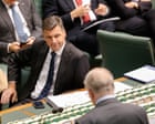 Guardian Essential poll: Angus Taylor’s approval rating crashes and One Nation support plateaus