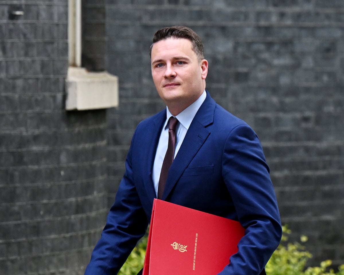 Wes Streeting quits cabinet and calls on Starmer to resign | Wes Streeting | The Guardian