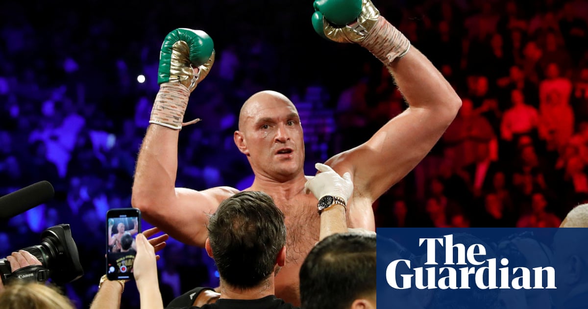 BBC considers Tyson Furys request to be removed from Spoty shortlist